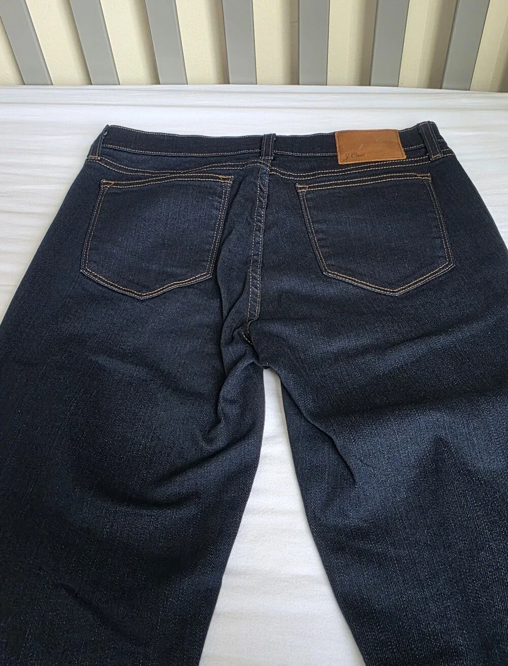 J. Crew Toothpick Skinny Jeans in Dark Indigo Womens Size 29